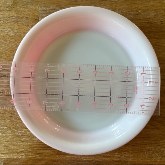 Vintage Pyrex Flamingo 9” Pie Plate - Good Used Condition - Picture 3 of 8